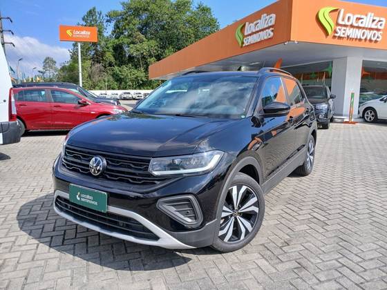 VOLKSWAGEN T-CROSS 1.0 200 TSI TOTAL FLEX AUTOMÁTICO